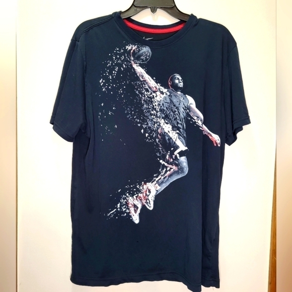 Nike Large LeBron James Dunk drifit rn#56323 - Picture 2 of 15